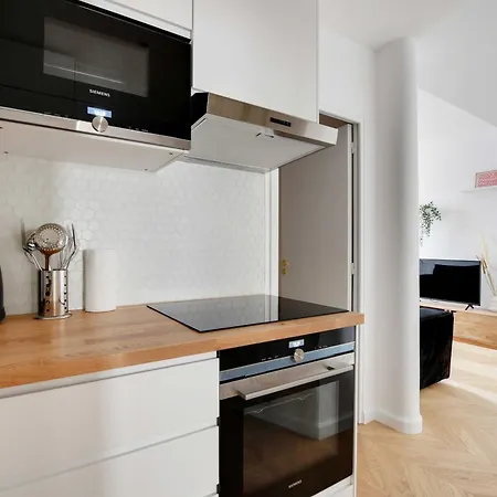 Spacieux Cosy -2br 6p-pl De La Nation Appartamento *