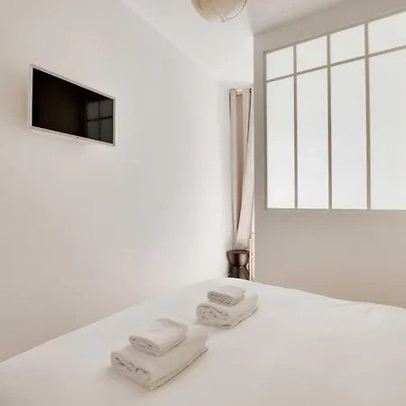 Spacieux Cosy -2br 6p-pl De La Nation Appartamento