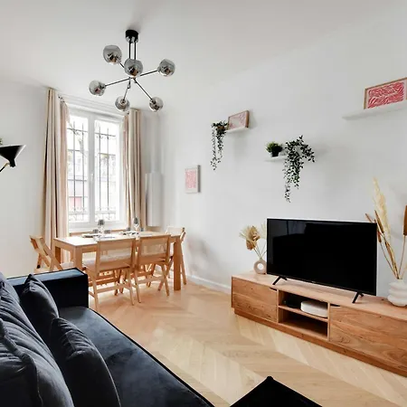 Spacieux Cosy -2br 6p-pl De La Nation Appartamento