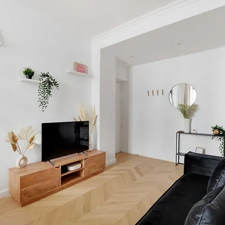 Spacieux Cosy -2br 6p-pl De La Nation Appartamento