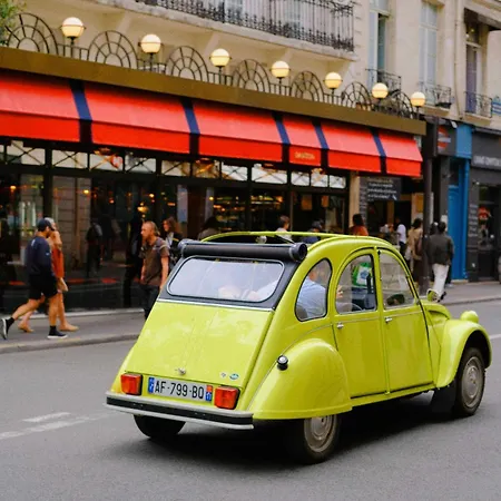 Appartamento Spacieux Cosy -2br 6p-pl De La Nation